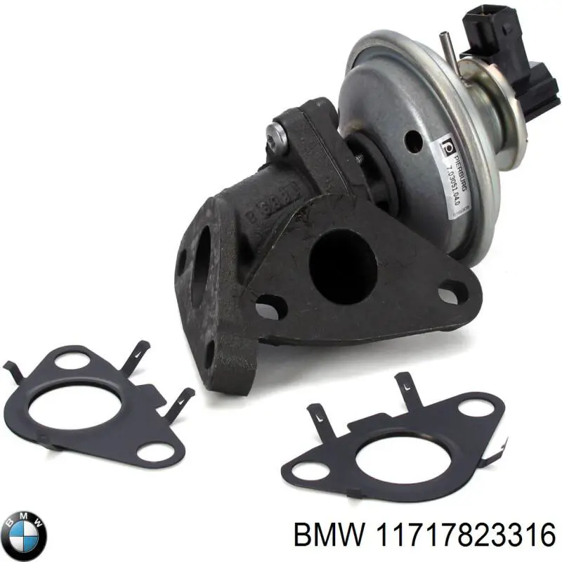 Válvula EGR de recirculação dos gases BMW 11717823316 preço, a partir de 125,46 USD