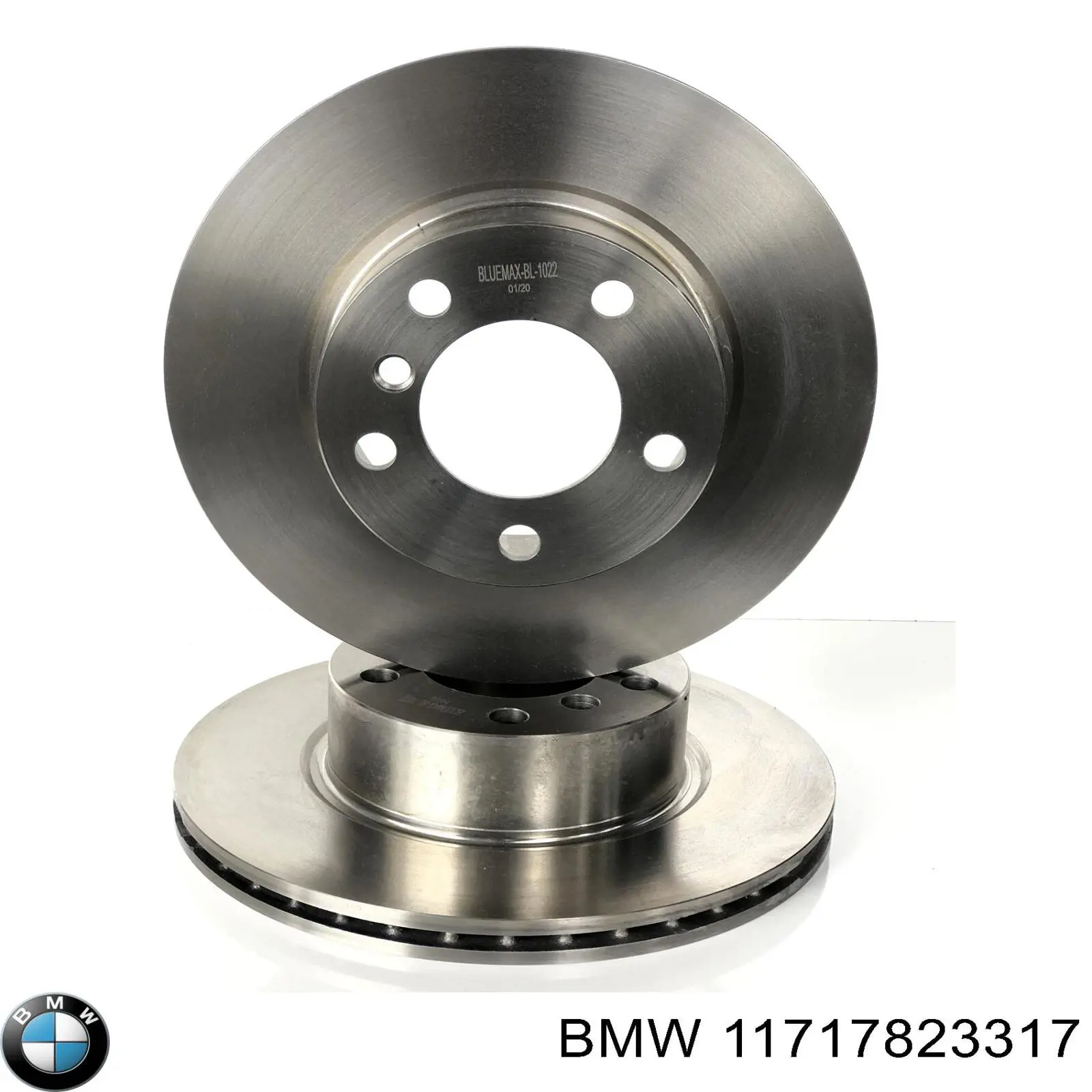 11717823317 BMW Vedante de válvula EGR de recirculação