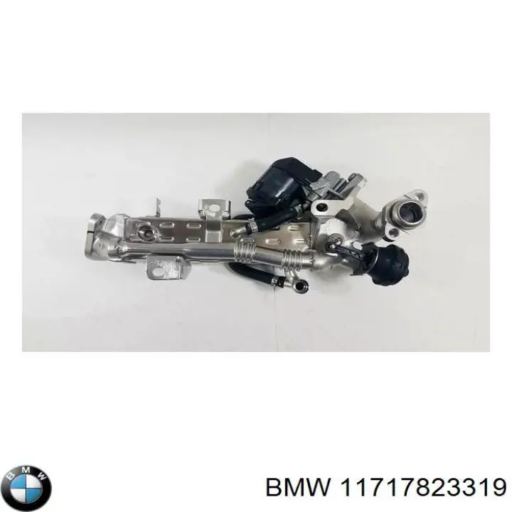Radiador do sistema EGR de recirculação dos gases de escape BMW 11717823319 preço, a partir de 244,21 USD