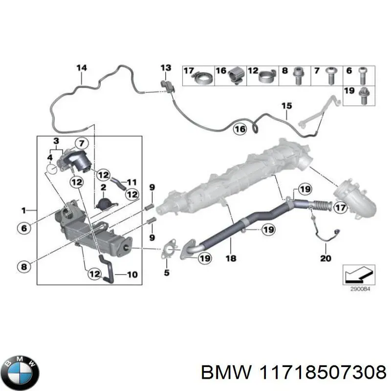 11718507308 BMW 
