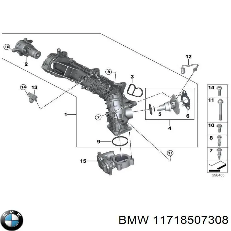  BMW 11718507308 preço, a partir de 30,33 USD