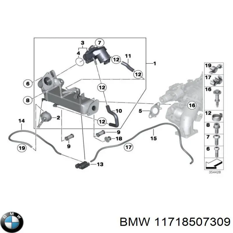 11718507309 BMW 