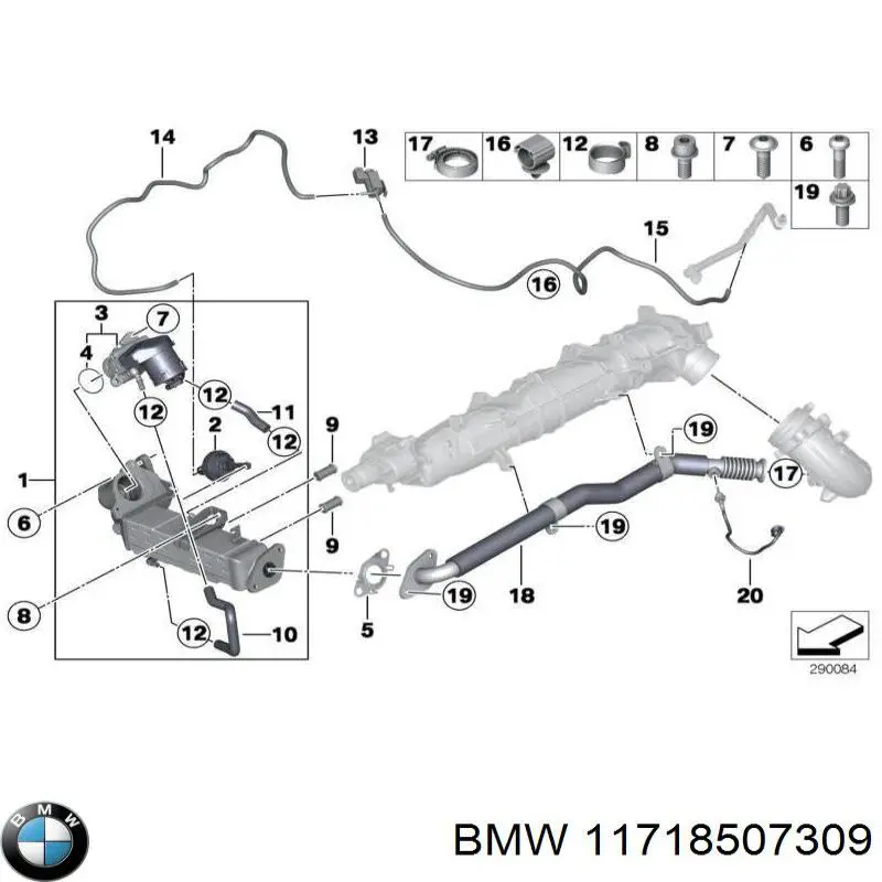  BMW 11718507306 preço, a partir de 30,33 USD