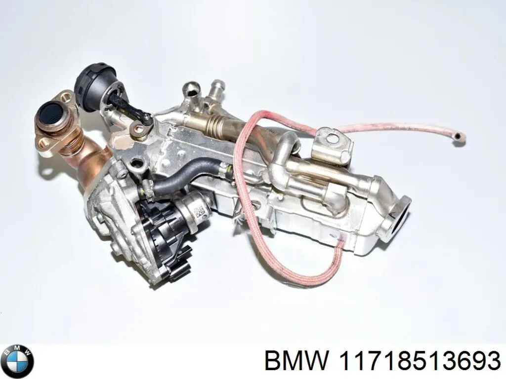 Radiador do sistema EGR de recirculação dos gases de escape BMW 11718513693 preço, a partir de 624,48 USD
