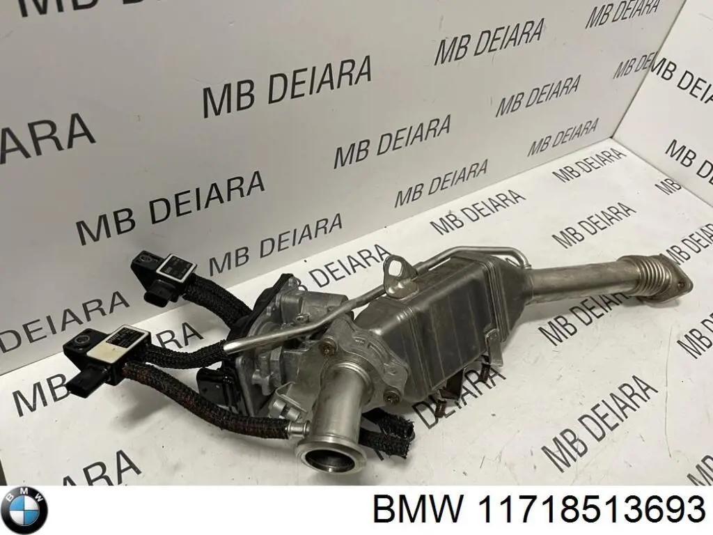 Compre 11718513693 BMW Radiador do sistema EGR de recirculação dos gases de escape