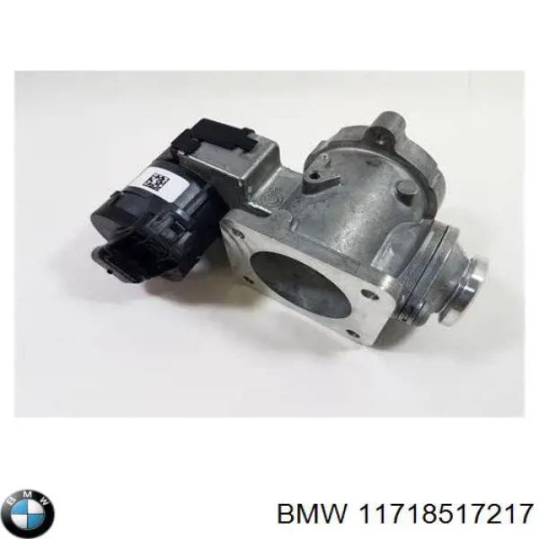 11718517217 BMW Válvula EGR de recirculação dos gases