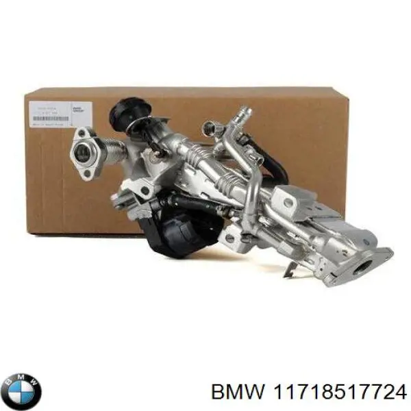 Radiador do sistema EGR de recirculação dos gases de escape BMW 11718517724 preço, a partir de 459,93 USD