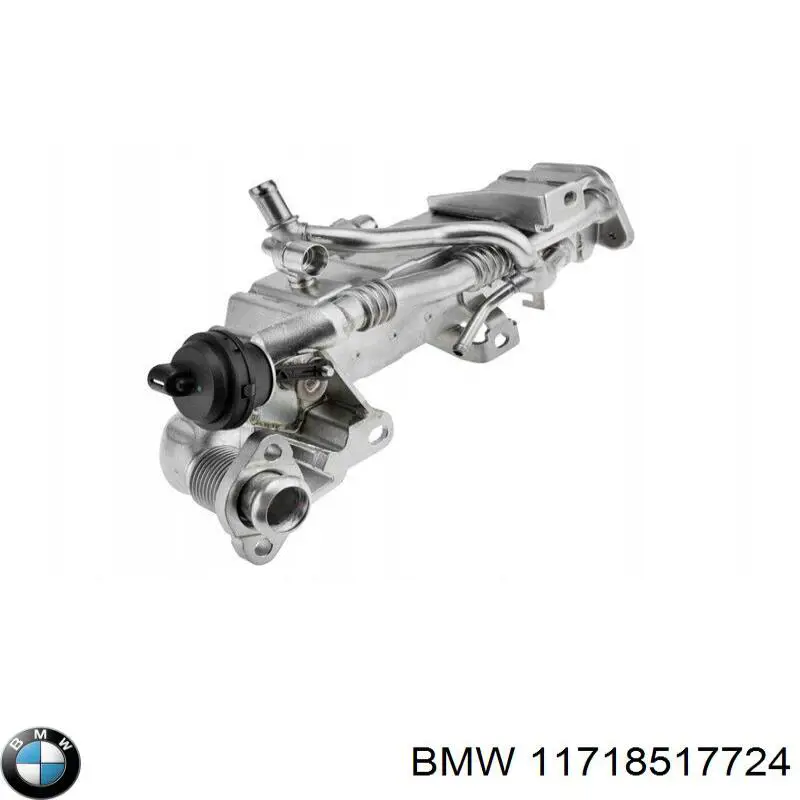 Radiador do sistema EGR de recirculação dos gases de escape BMW 11718517724 preço, a partir de 447,17 USD