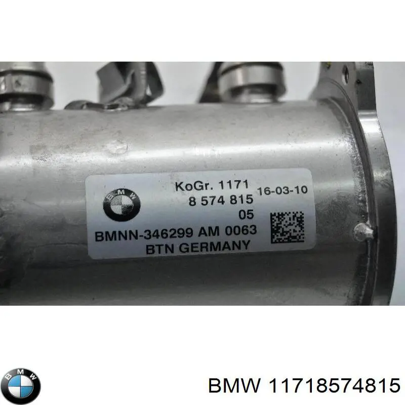 Radiador do sistema EGR de recirculação dos gases de escape BMW 11718574815 preço, a partir de 108,54 USD