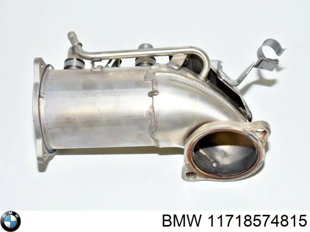 11718574815 BMW Radiador do sistema EGR de recirculação dos gases de escape