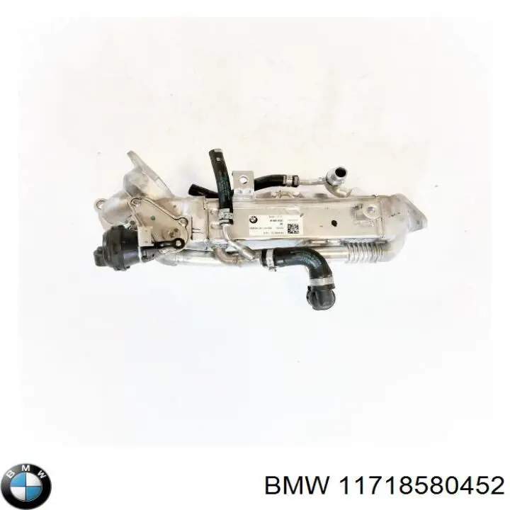 11718580452 BMW Radiador do sistema EGR de recirculação dos gases de escape