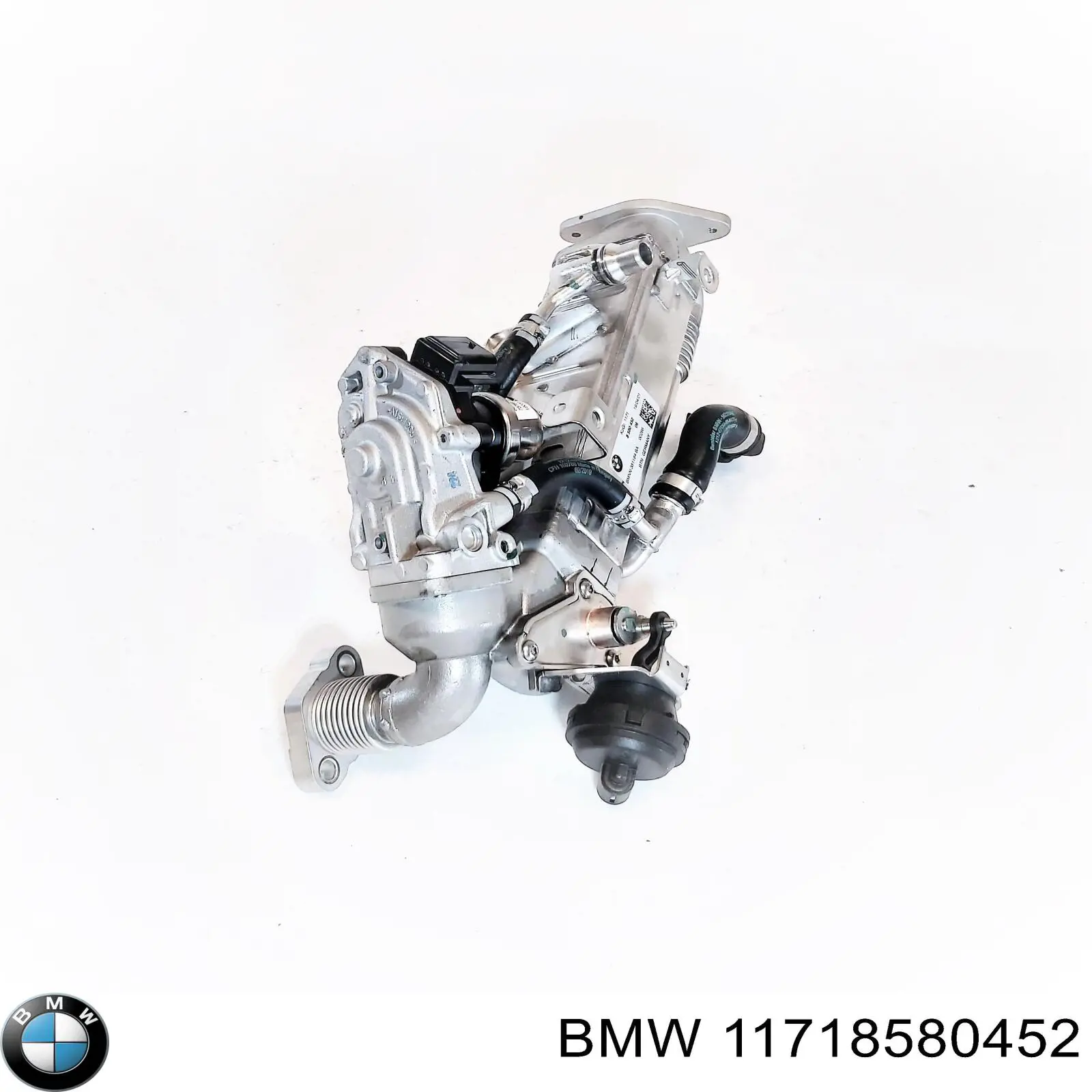 Radiador do sistema EGR de recirculação dos gases de escape BMW 11718580452 preço, a partir de 163,45 USD