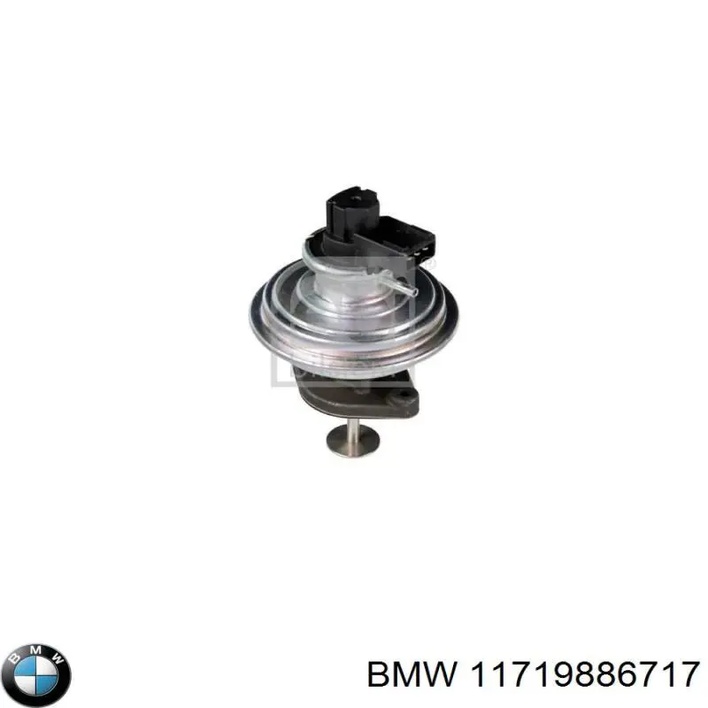 11719886717 BMW Válvula EGR de recirculação dos gases