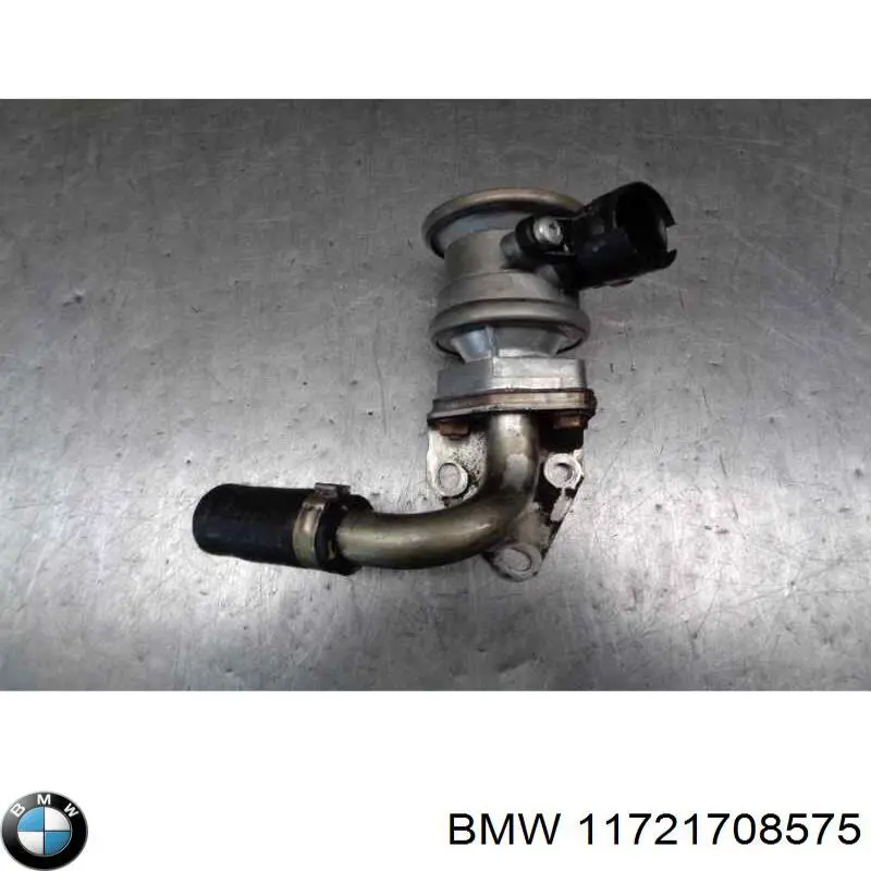 11721708575 BMW Válvula de fornecimento de ar secundário