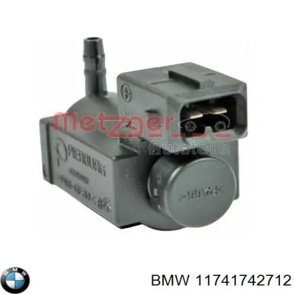 Compre 11741742712 BMW Válvula solenoide de regulação de comporta EGR