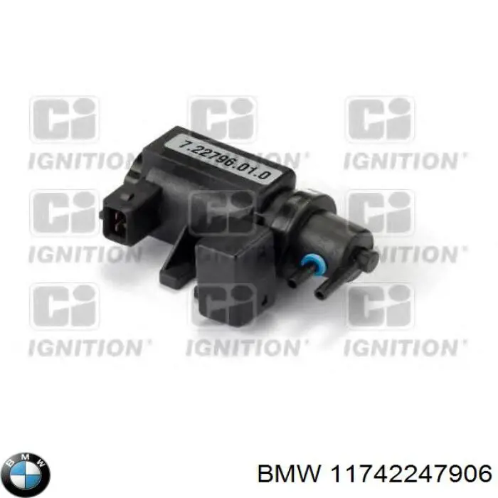 Convertidor de pressão (solenoide) de supercompressão BMW 11742247906 preço, a partir de 63,10 USD