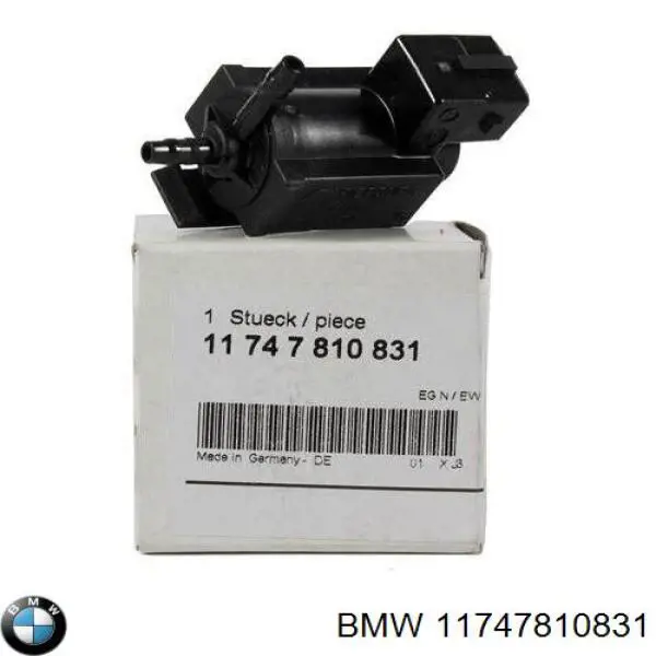 Válvula solenoide de regulação de comporta EGR BMW 11747810831 preço, a partir de 25,39 USD