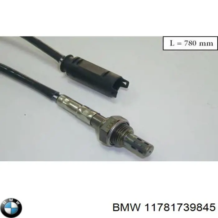 Compre 11781739845 BMW Sonda lambda, sensor de oxigênio