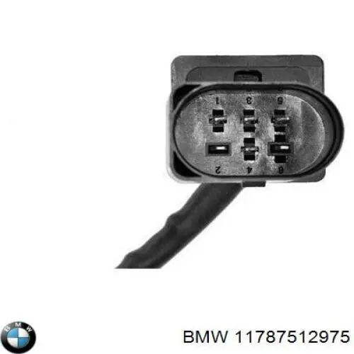 Sonda lambda, sensor esquerdo de oxigênio até o catalisador BMW 11787512975 preço, a partir de 91,30 USD