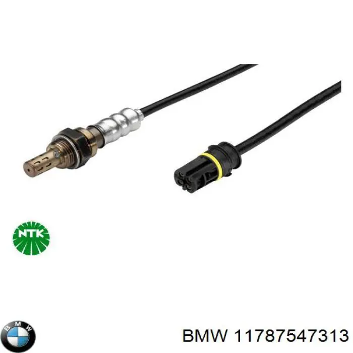 Sonda lambda, sensor esquerdo de oxigênio até o catalisador BMW 11787547313 preço, a partir de 47,03 USD