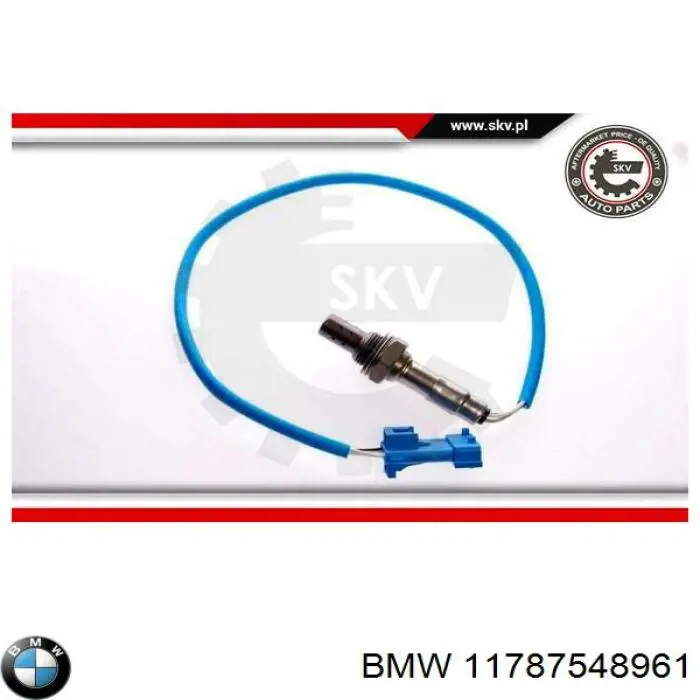 Compre 11787548961 BMW Sonda lambda, sensor de oxigênio depois de catalisador