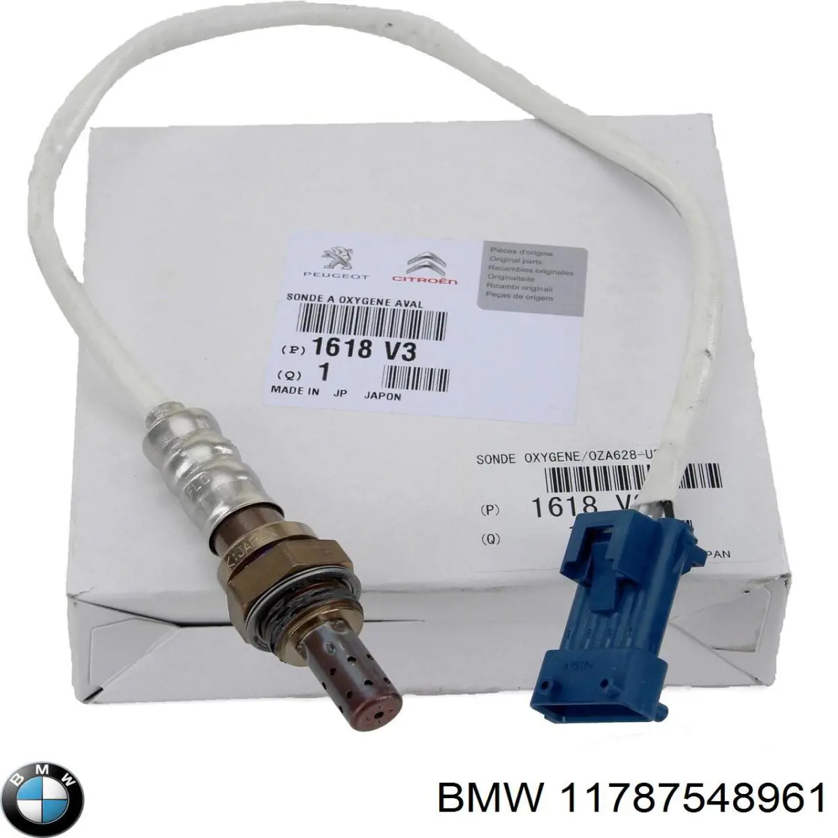 Compre 11787548961 BMW Sonda lambda, sensor de oxigênio depois de catalisador