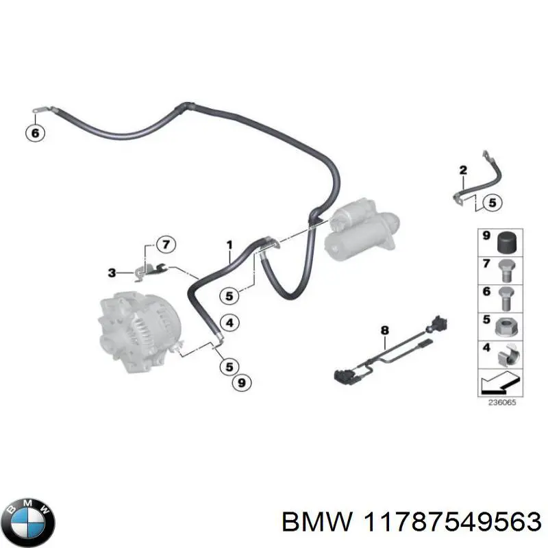  BMW 11787549563 preço, a partir de 2,42 USD