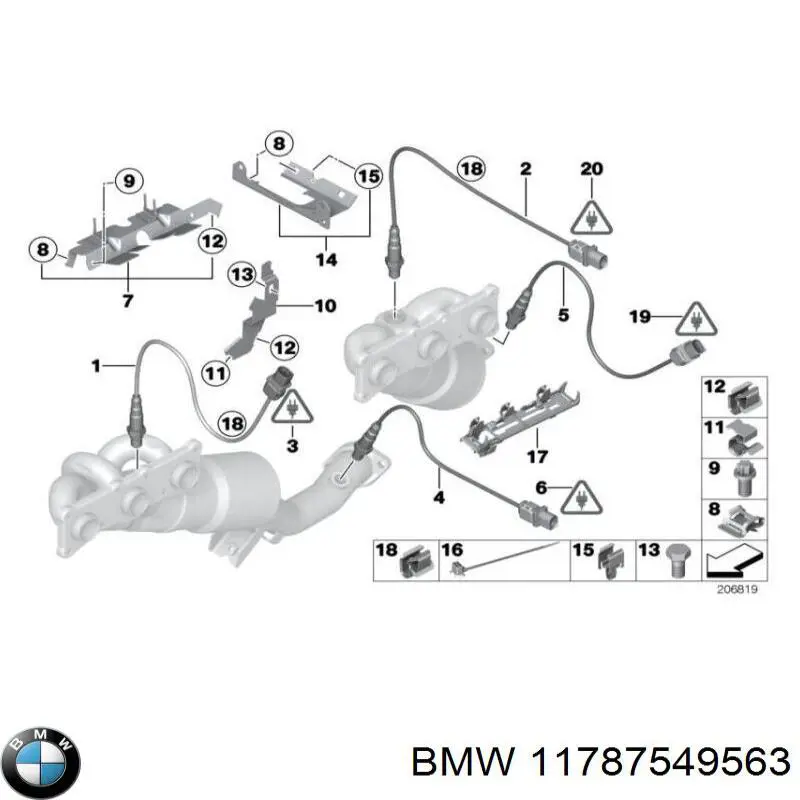 11787549563 BMW 