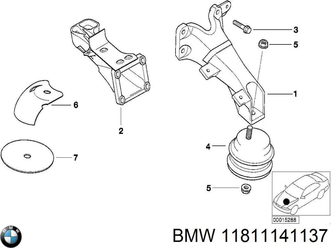  BMW 11811141137 preço, a partir de 54,58 USD