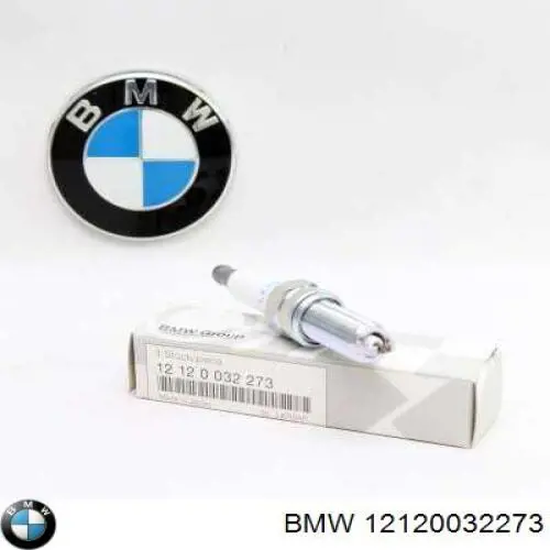 Vela de ignição 12120032273 BMW