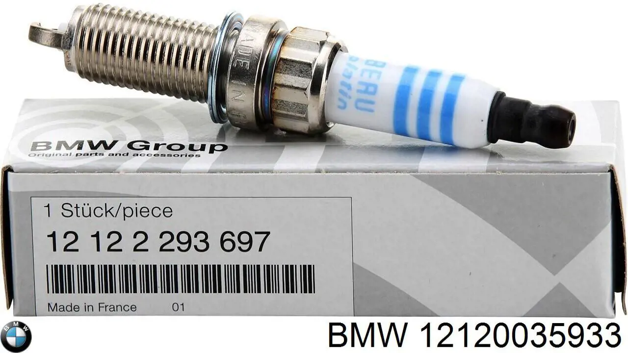 Compre 12120035933 BMW Vela de ignição