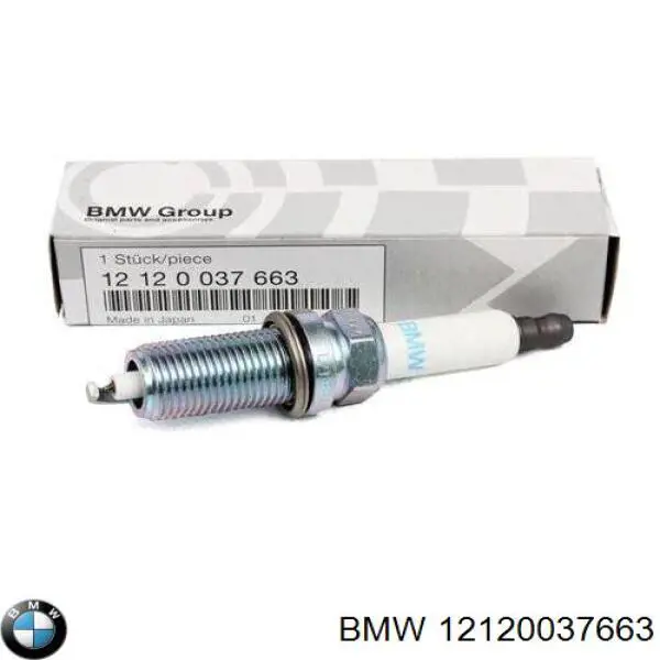 Compre 12120037663 BMW Vela de ignição