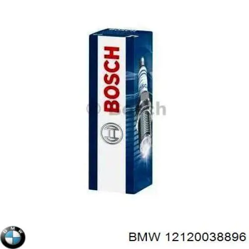 12120038896 BMW Vela de ignição