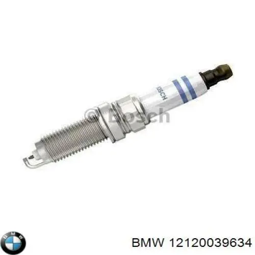 Compre 12120039634 BMW Vela de ignição