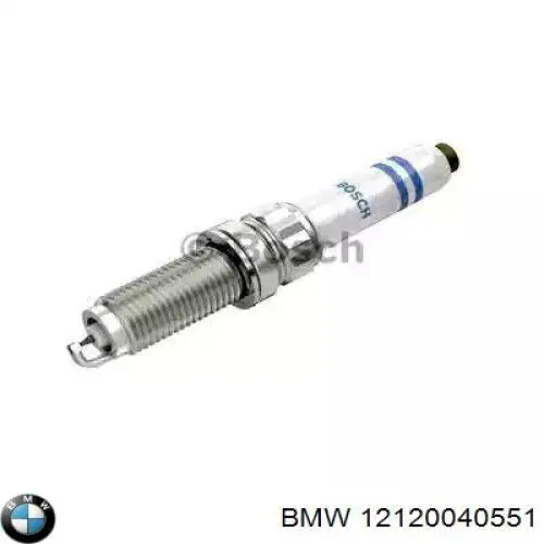 12120040551 BMW Vela de ignição