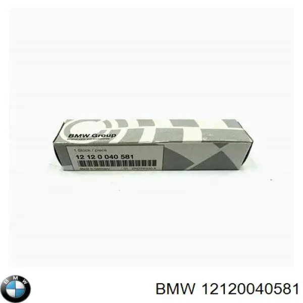 Compre 12120040581 BMW Vela de ignição