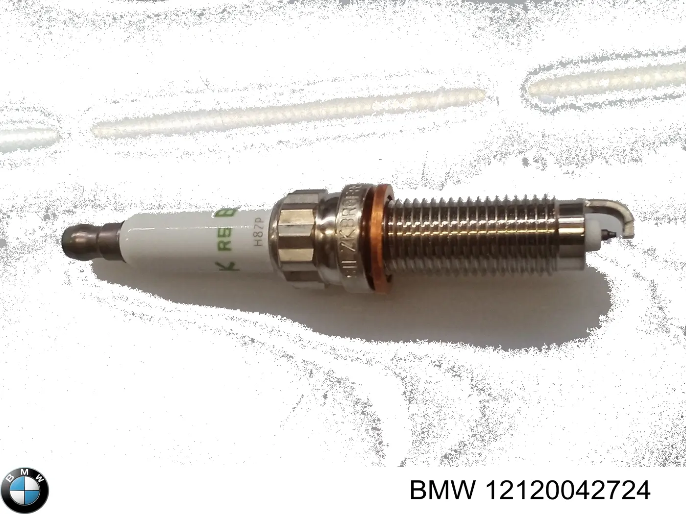12120042724 BMW Vela de ignição