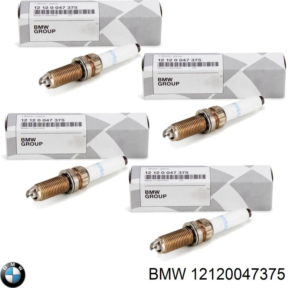 Compre 12120047375 BMW Vela de ignição