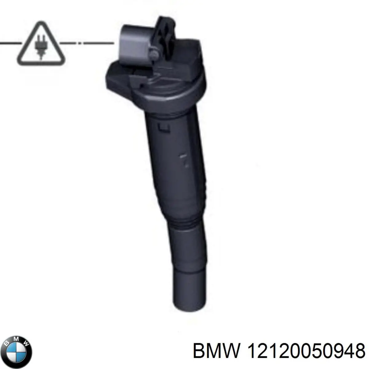 Vela de ignição 12120050948 BMW