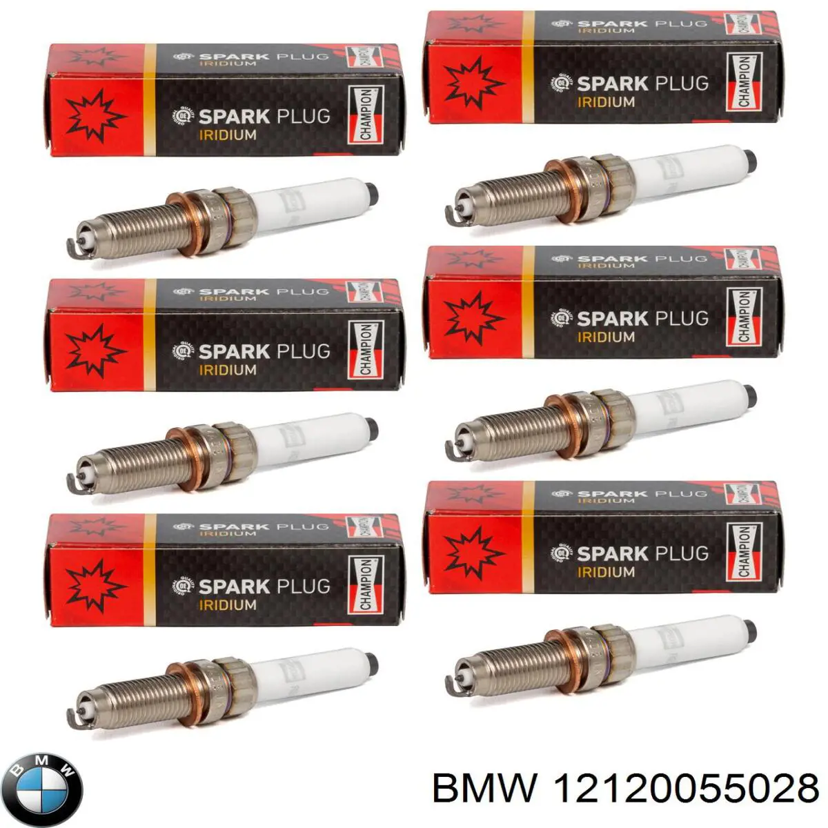 Vela de ignição BMW 12120055028 preço, a partir de 40,11 USD