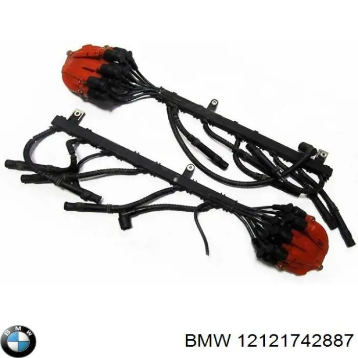 12121742887 BMW Fios de alta voltagem, kit