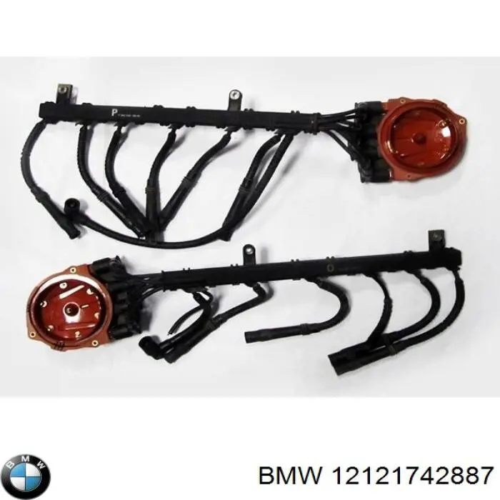 Compre 12121742887 BMW Fios de alta voltagem, kit