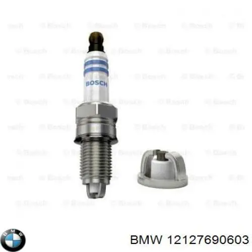 Vela de ignição 12127690603 BMW