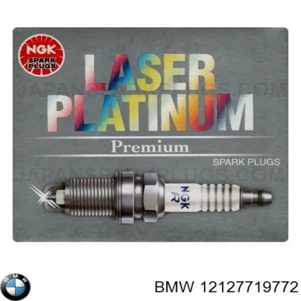 12127719772 BMW Vela de ignição