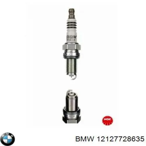 Vela de ignição BMW 12127728635 preço, a partir de 17,34 USD