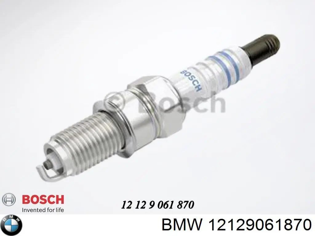 Compre 12129061870 BMW Vela de ignição
