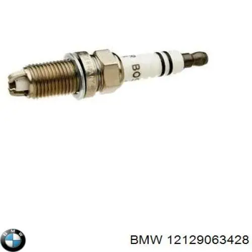 Compre 12129063428 BMW Vela de ignição