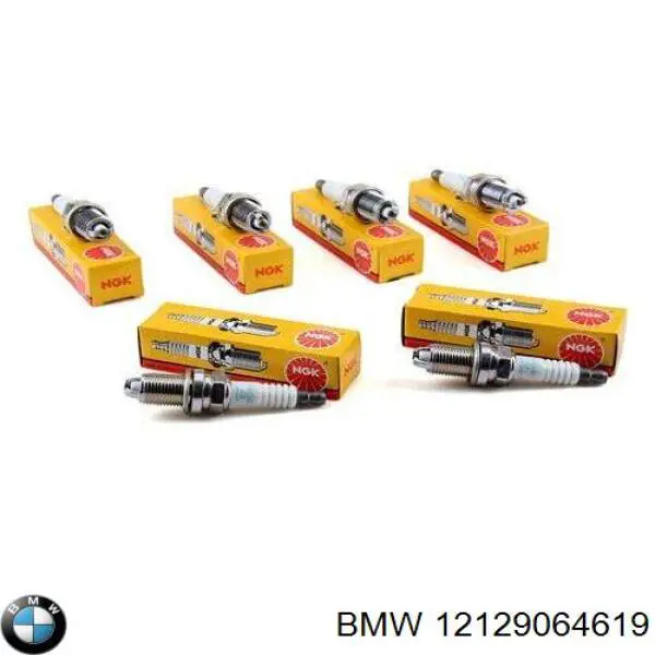 Compre 12129064619 BMW Vela de ignição