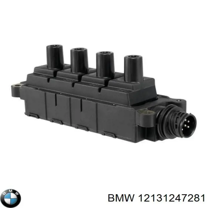 Compre 12131247281 BMW Bobina de ignição