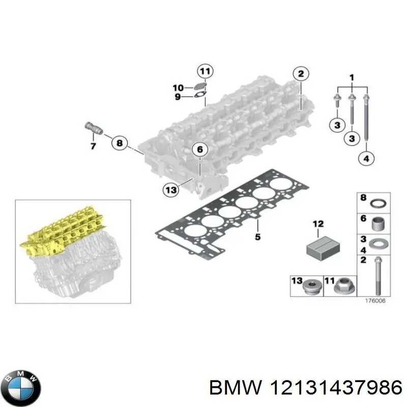  BMW 12131437986 preço, a partir de 17,60 USD